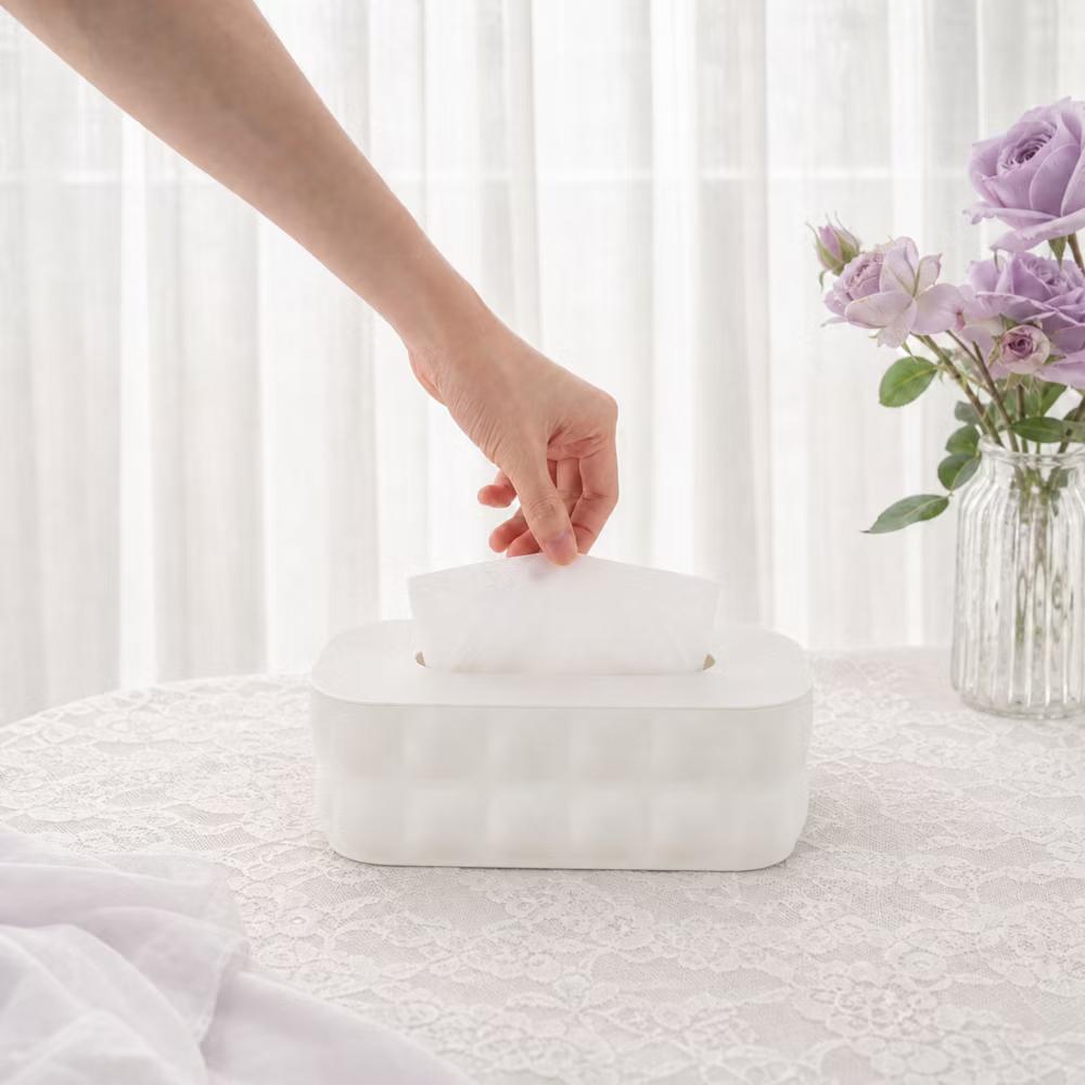 Textured Tissue Box Cover 1 Pc - Image 24