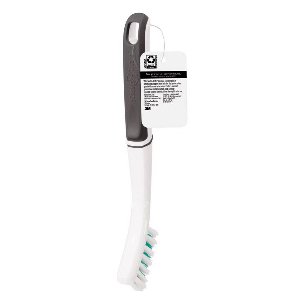 Grout Brush: Multi-Surface Cleaning Tool, Reusable Household Accessory - Image 4