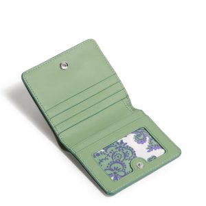 Women's Outlet Faux Leather Essential Small Wallet