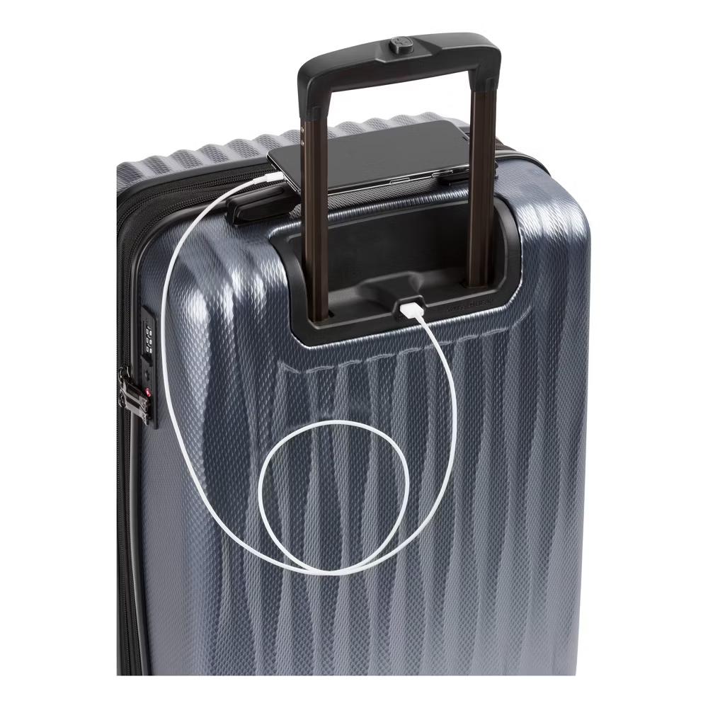 Energie Hardside Carry On Spinner Wheels Suitcase - Image 8