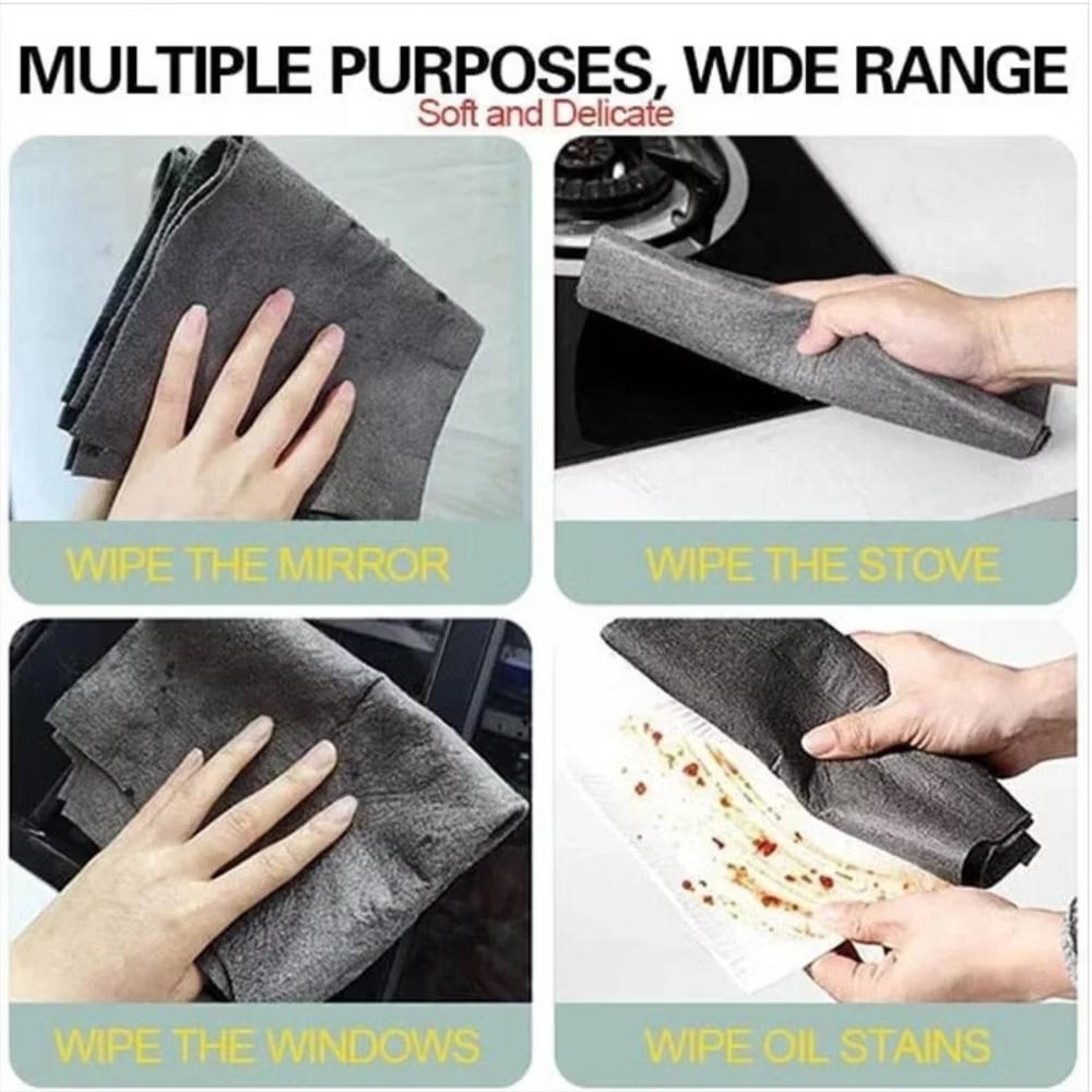 Home Collection 5Pcs Thickened Magic Cleaning Cloth - Image 3