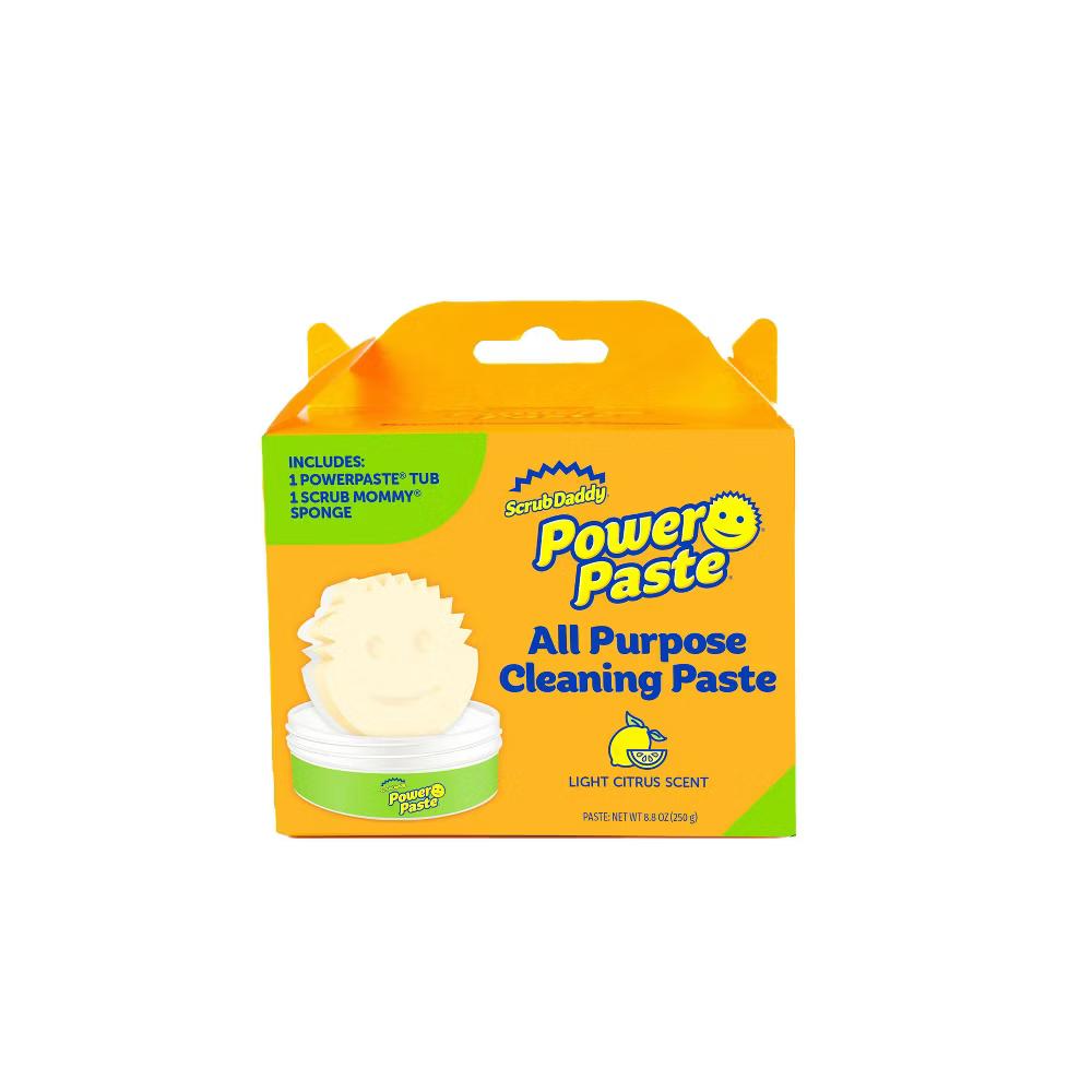 PowerPaste Scrub Mommy Dye Free Sponge Household Cleanser: Foam, Scouring Pads - Image 2