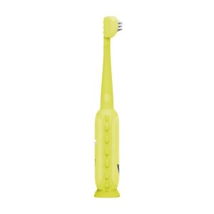 Dr. Brown's Tooth Scrubber Triple Sided Training Toddler Manual Toothbrush - Green