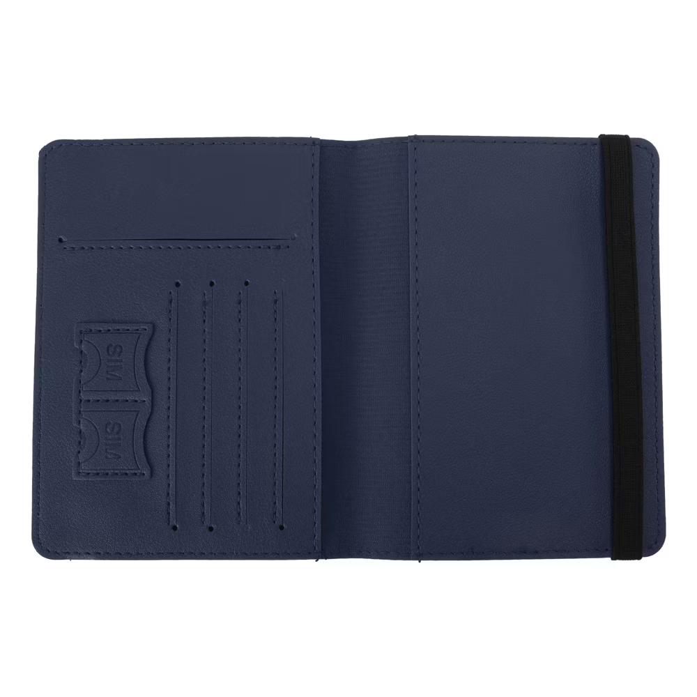 Simple Elastic Strap Passport Holder 1 Pc - Image 15