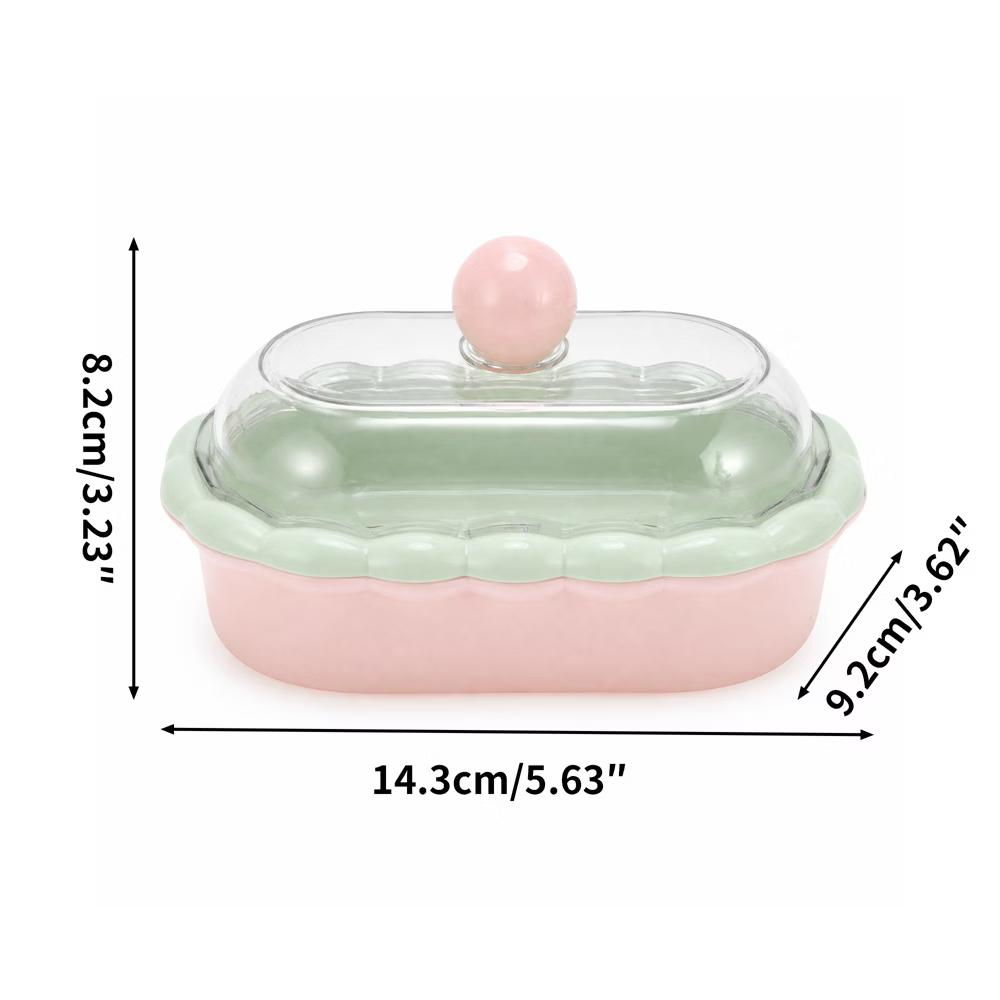 Cute Durable Soap Dish 1 Pc - Image 20