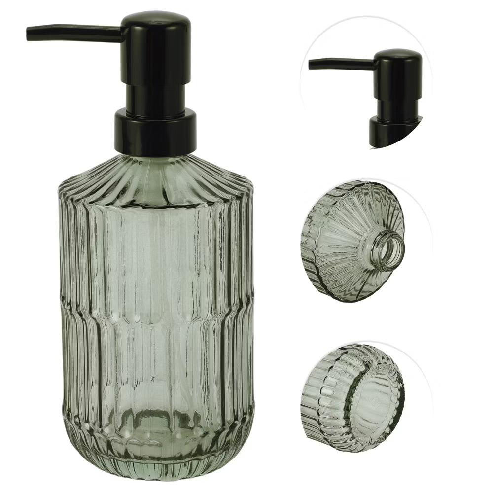 Simple Vertical Lines Soap Pump Dispenser 450ml 1 Pc - Image 17