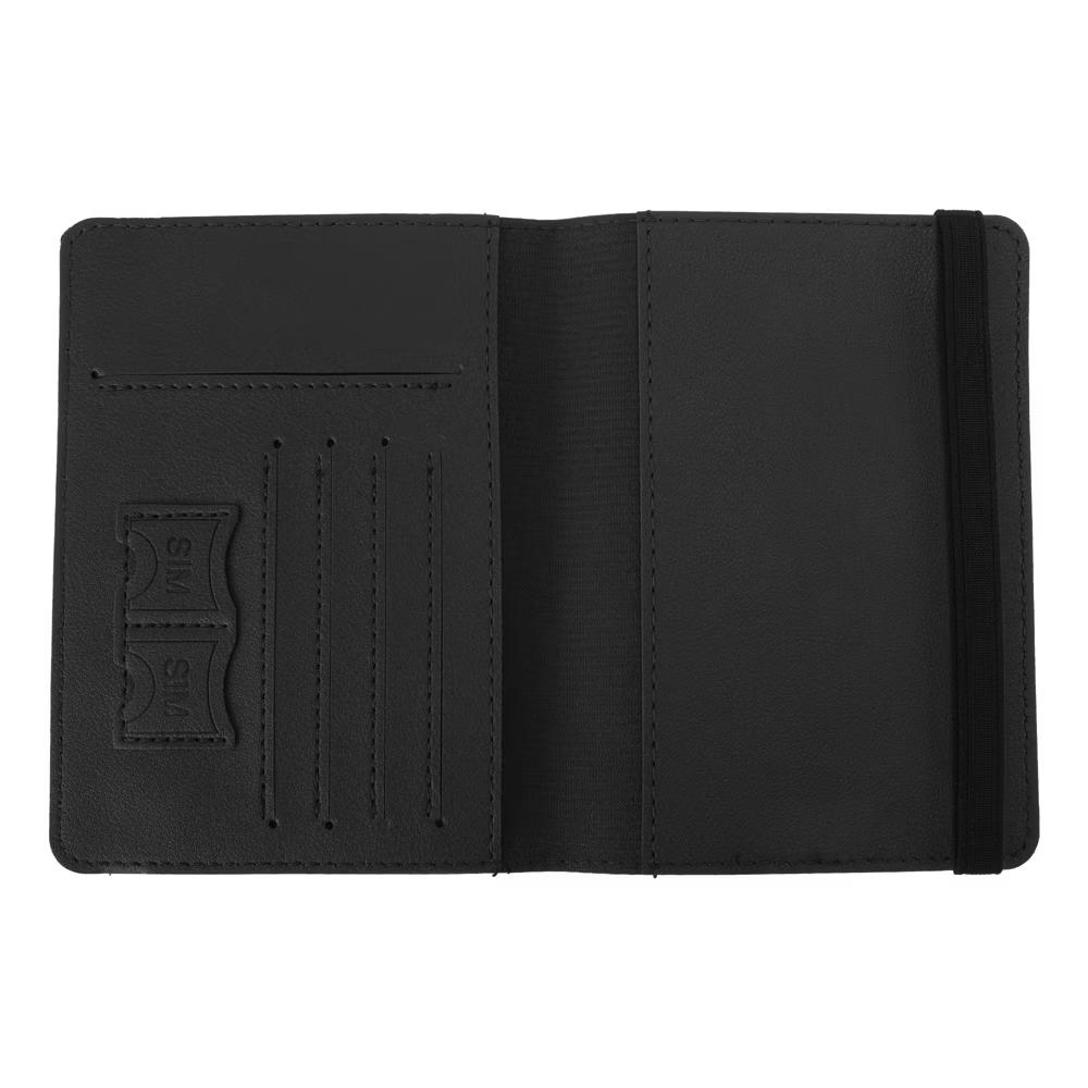Simple Elastic Strap Passport Holder 1 Pc - Image 5