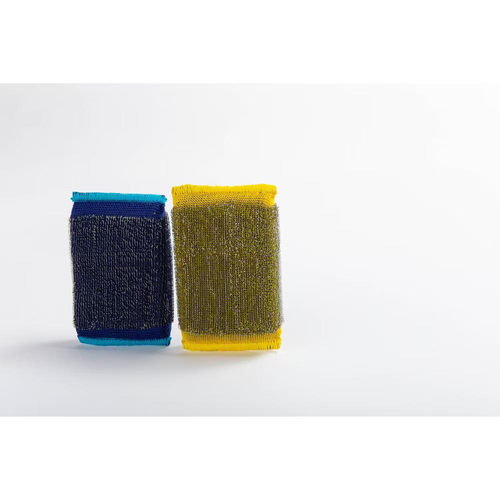 Heavy Duty Scouring Pad - 2ct: Foam, Steel Material - Image 12