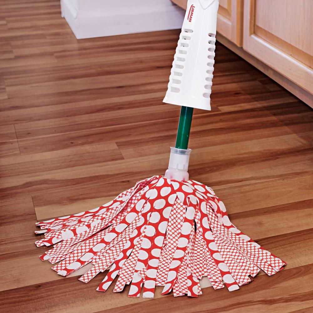 Libman Wonder Mop: Steel Handle, Microfiber, Non-Abrasive, For Multi-Surface Use - Image 4