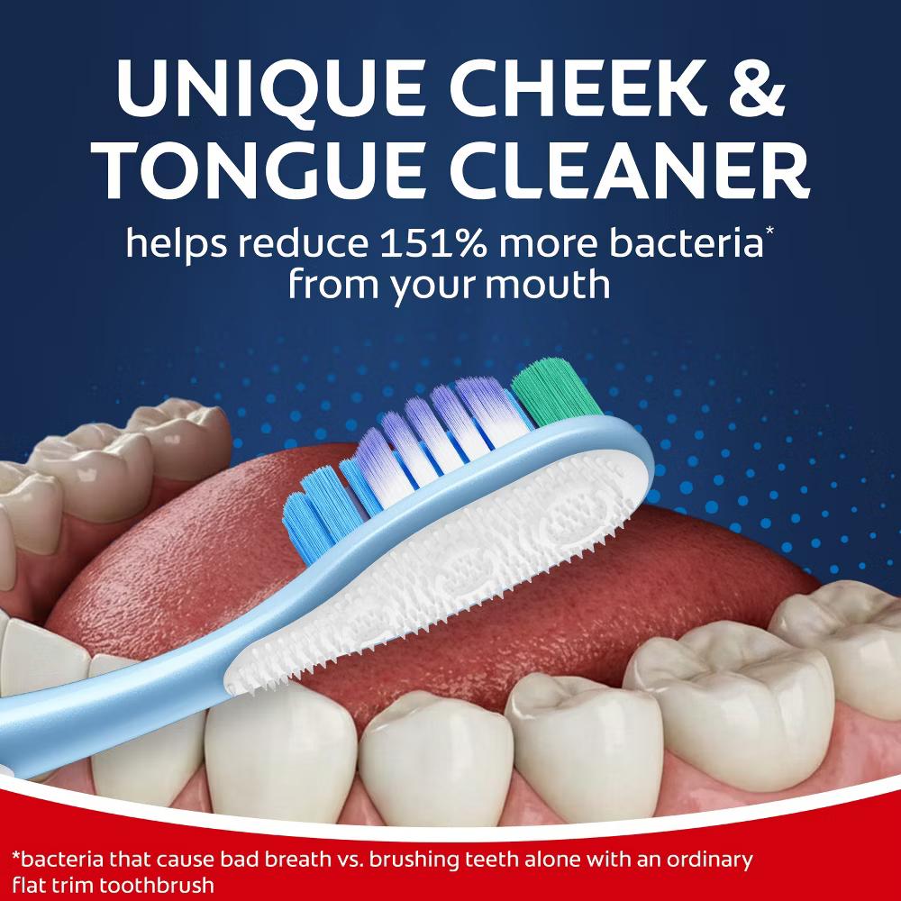 360 Deep Clean Manual Toothbrush - Medium - 4ct - Image 16
