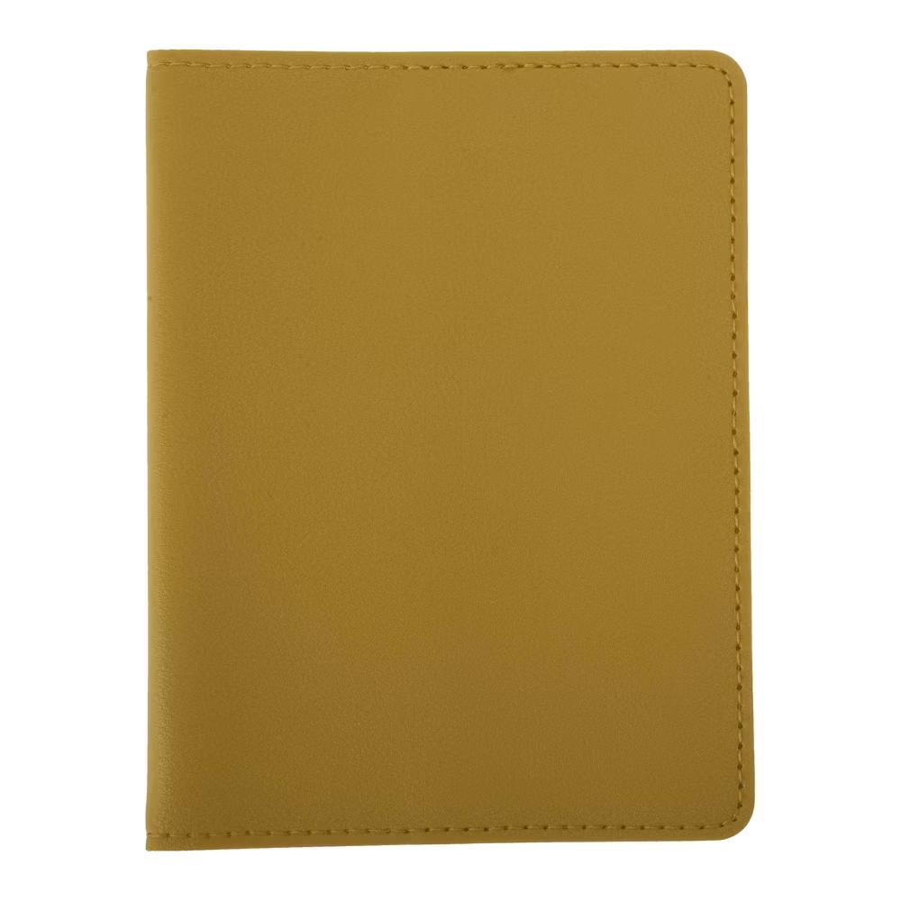 Solid Color Passport Holder 1 Pc - Image 46