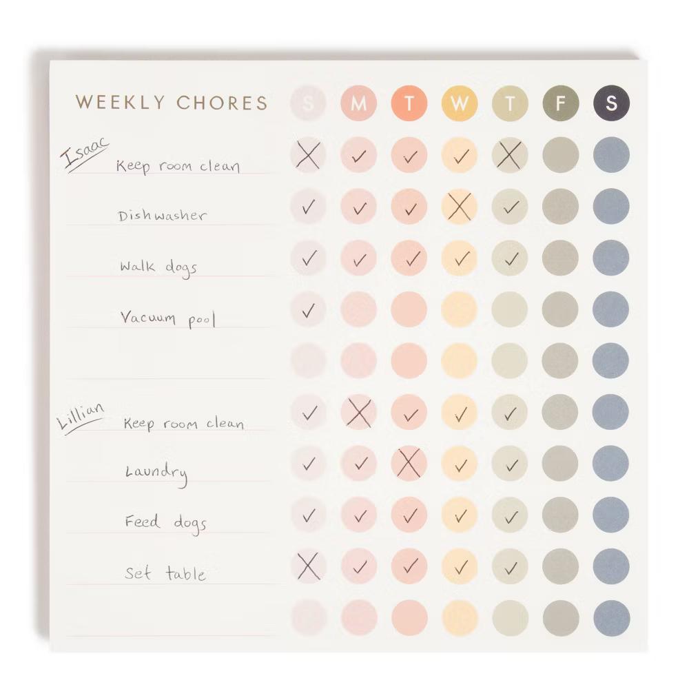 8''x8'' Chore Pad Bold - Image 4