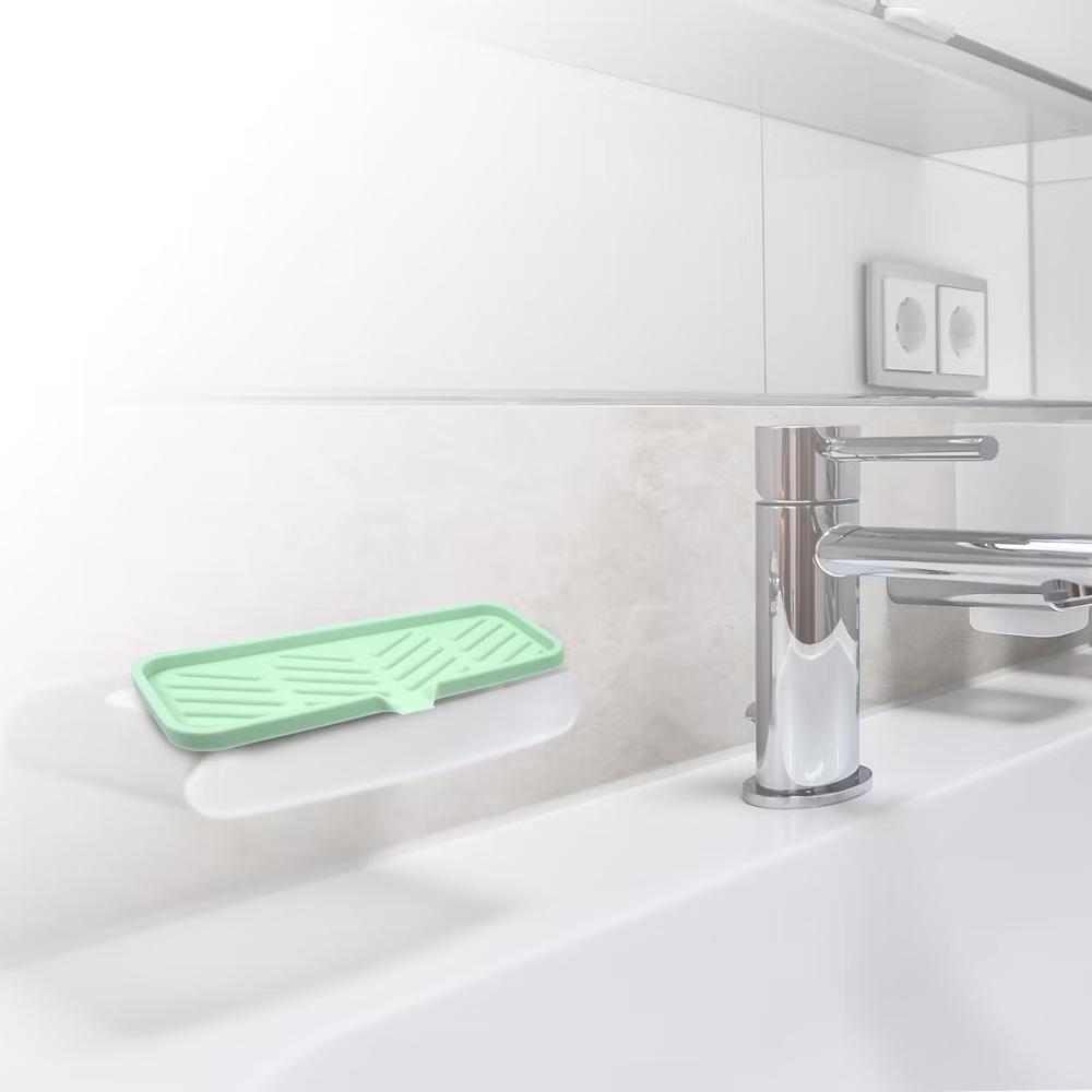 Bathroom Kitchen Silicone Soap Dish - Image 38