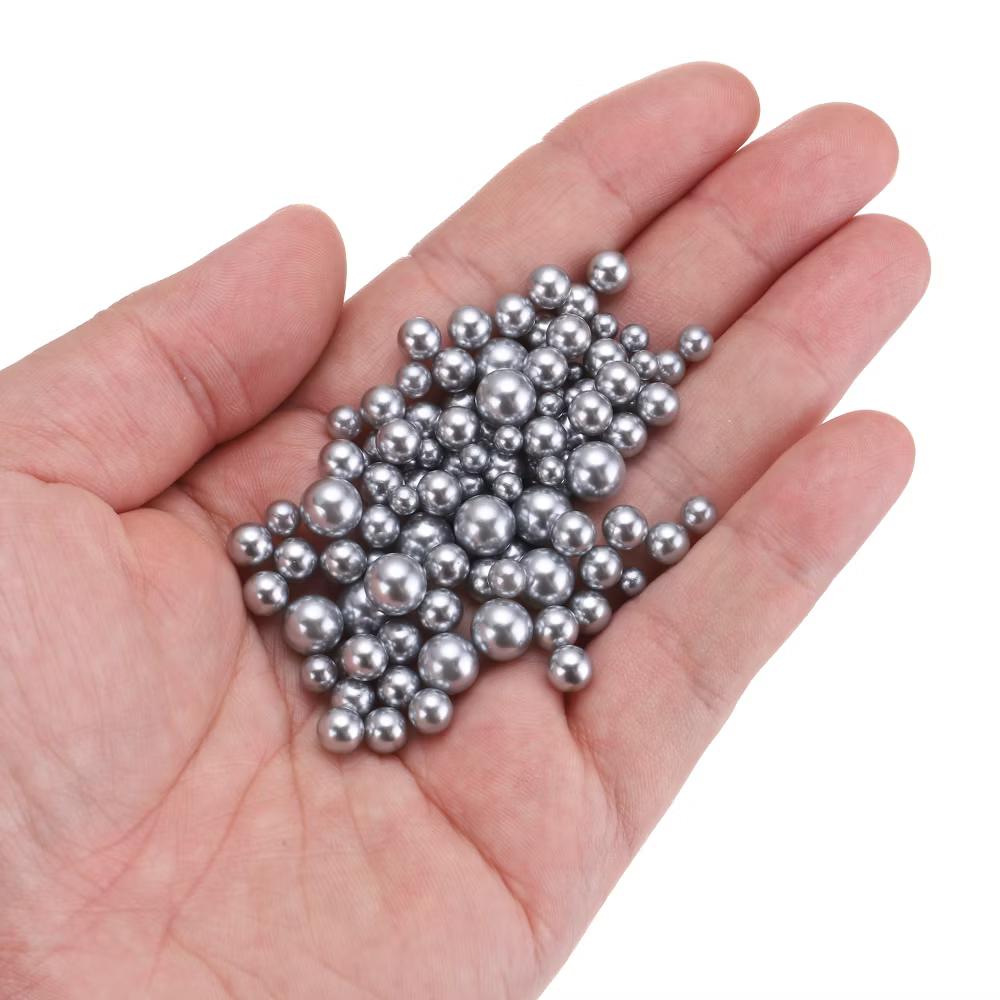 No Hole ABS Round Faux Pearl for Vase Fillers DIY Home Decoration 800 Pcs - Image 72