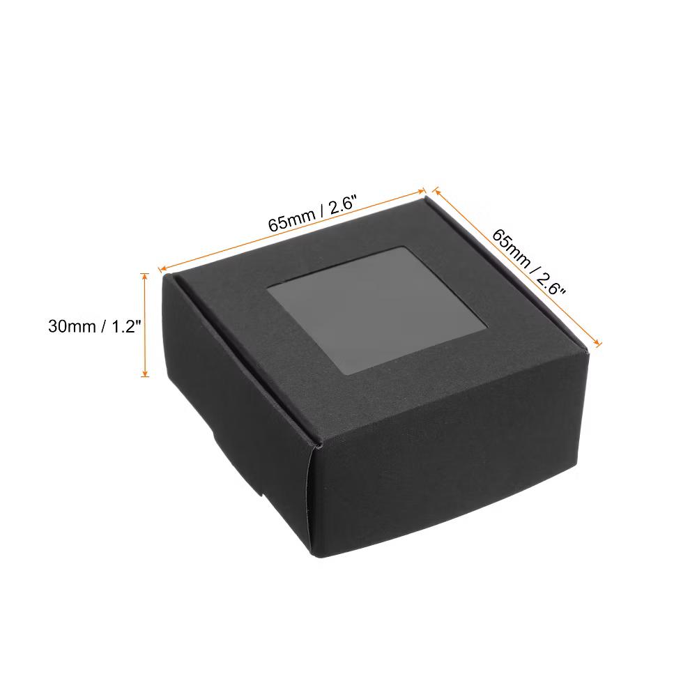 Paper Sturdy Construction Soap Box with Window 40 Pcs - Image 3