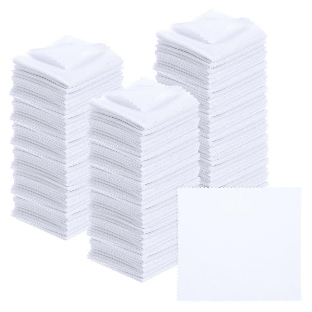 Microfiber Cleaning Cloth for Eyeglass Screen Camera Lens 100 Pcs - Image 6