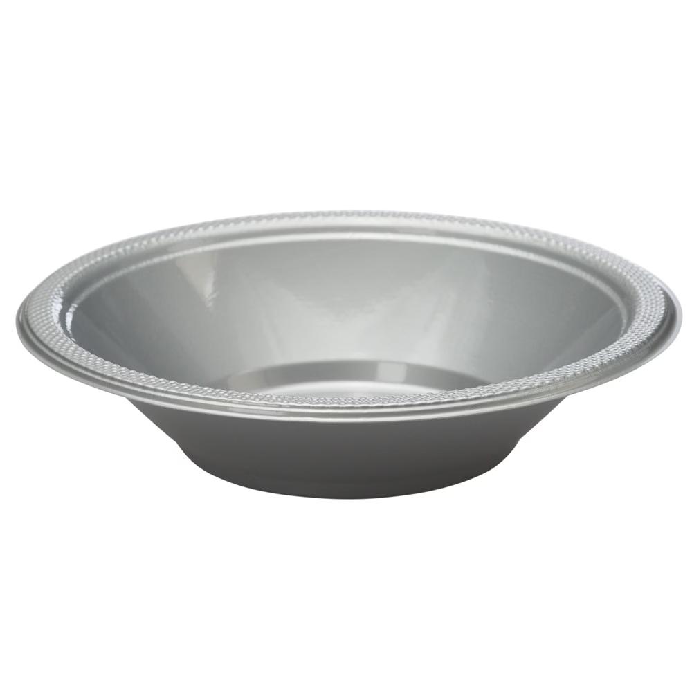 Crown Display 12 Oz. Plastic Bowls Disposable Party Bowls - Plastic Soup Bowls - Image 15