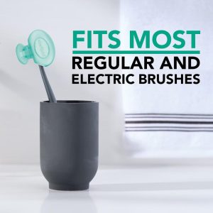 Steripod Clip-On Toothbrush Protector Peppermint Scent, 2 Ct