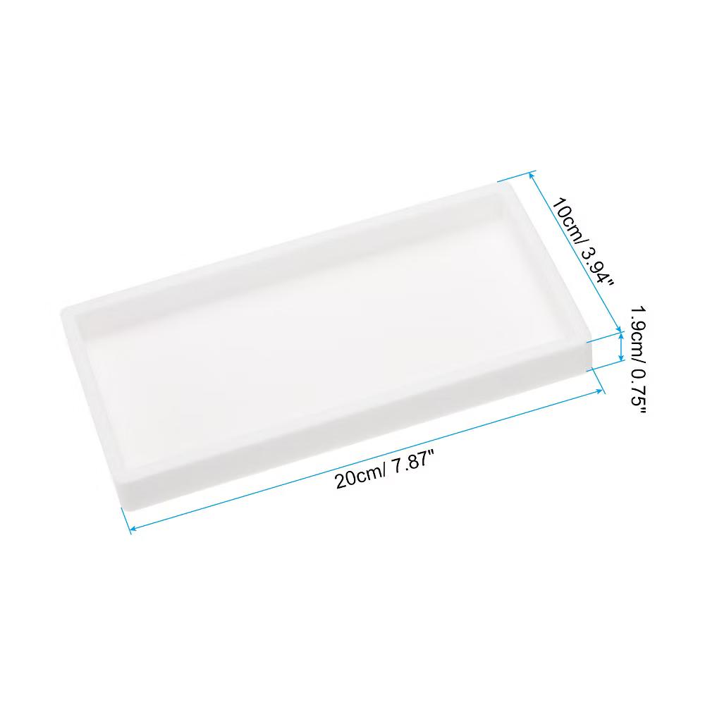 Silicone Waterproof Anti-slip Bathroom Soap Dispenser Tray - Image 28