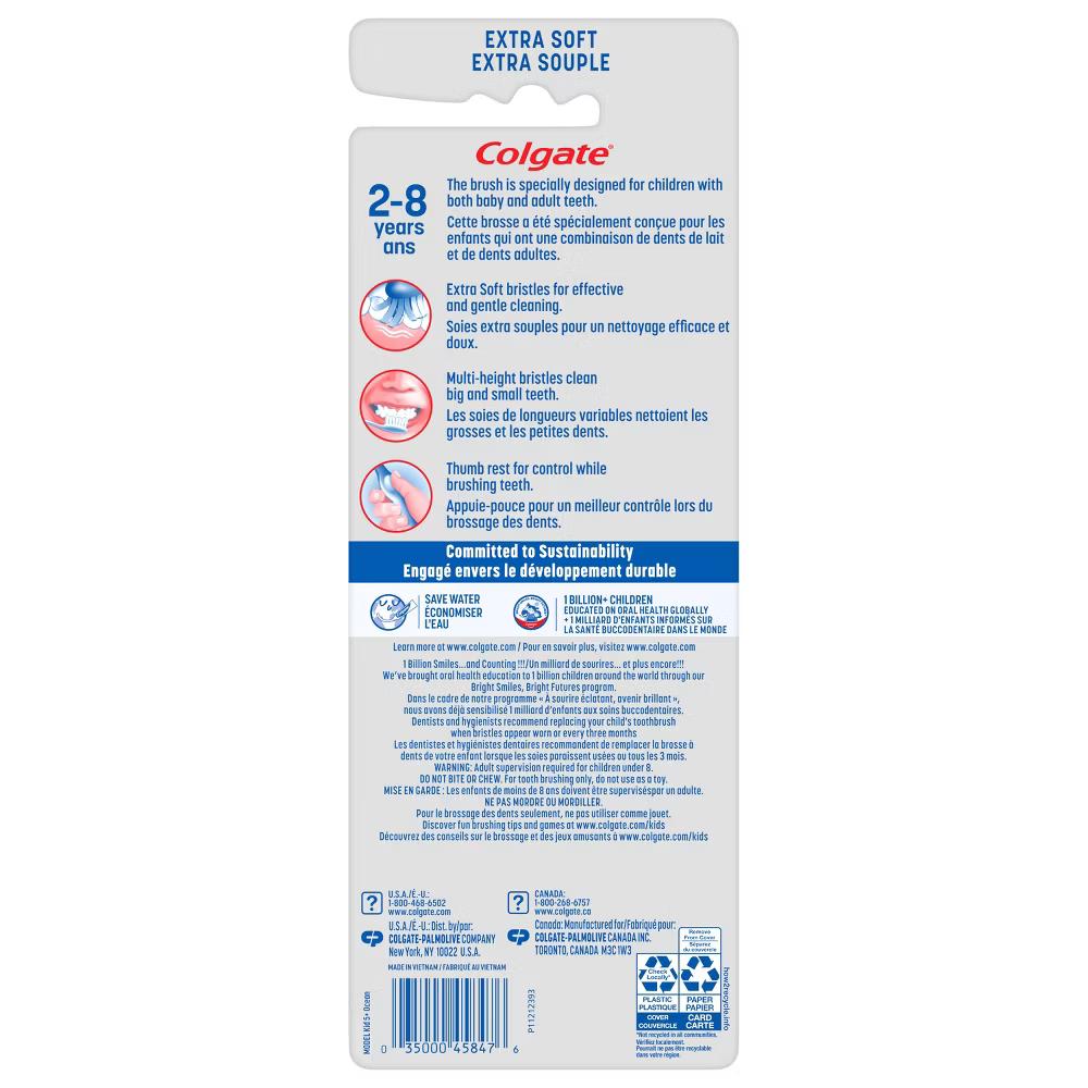 Kids' Ocean Explorer Manual Toothbrush Extra Soft - 4ct