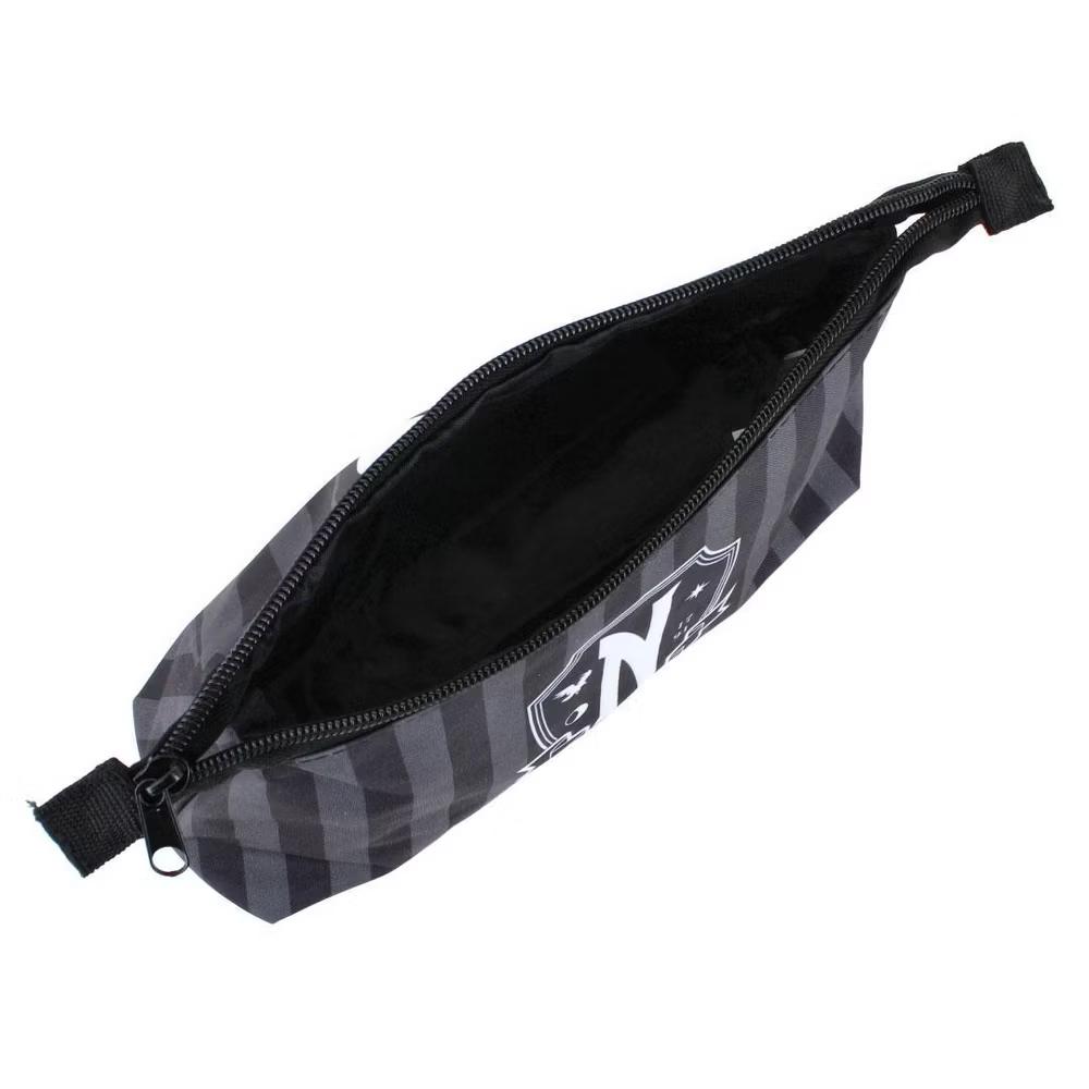 Textiel Trade Women's Wednesday Make-Up and Tolietry Travel Bag - Image 3