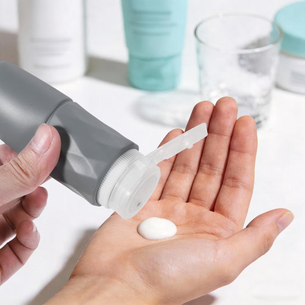Squeezable Silicone Travel Container Set 2 Pcs - Image 7