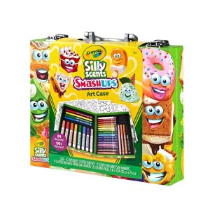 Mini Inspiration Art Case Silly Scents Smash Ups: Scented Crayons & Markers, Kids' School Supplies, Creative Kit