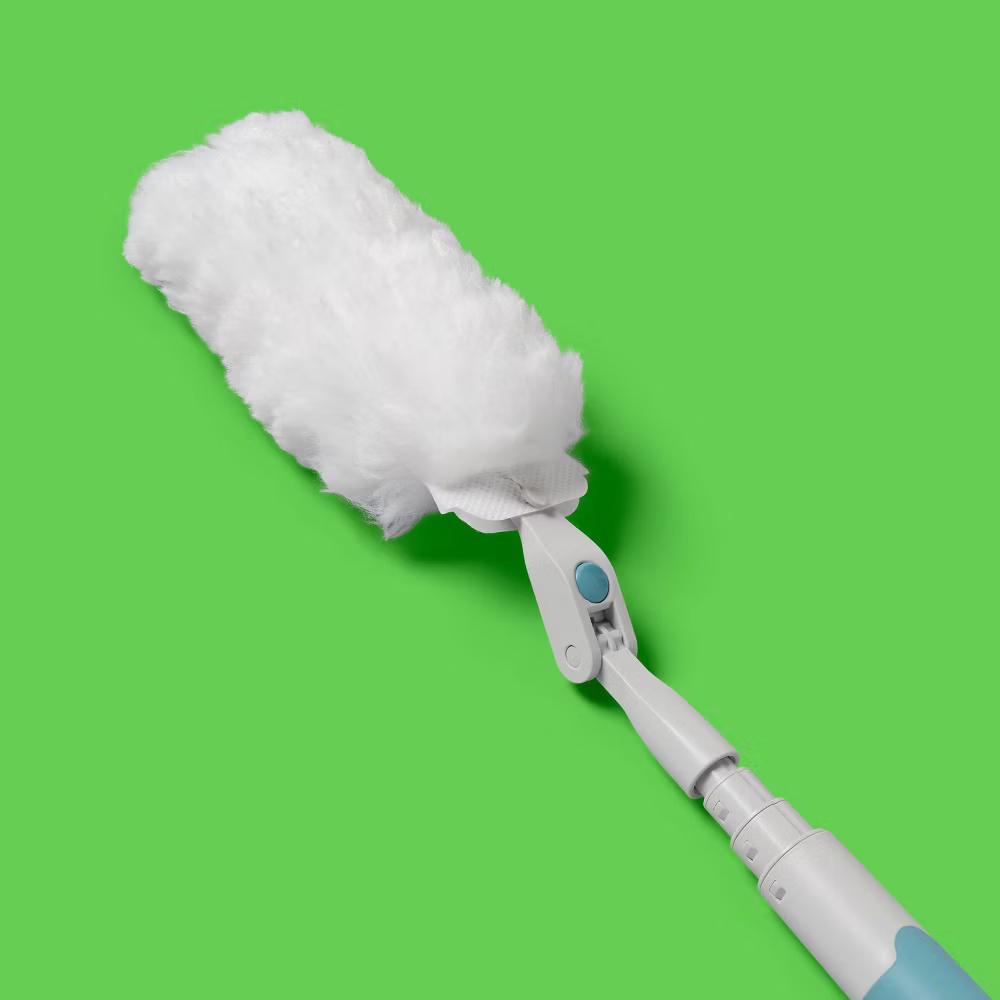 Duster Starter Kit 1 Handle & 6 Disposable Pads - Recycled Plastic - Image 2