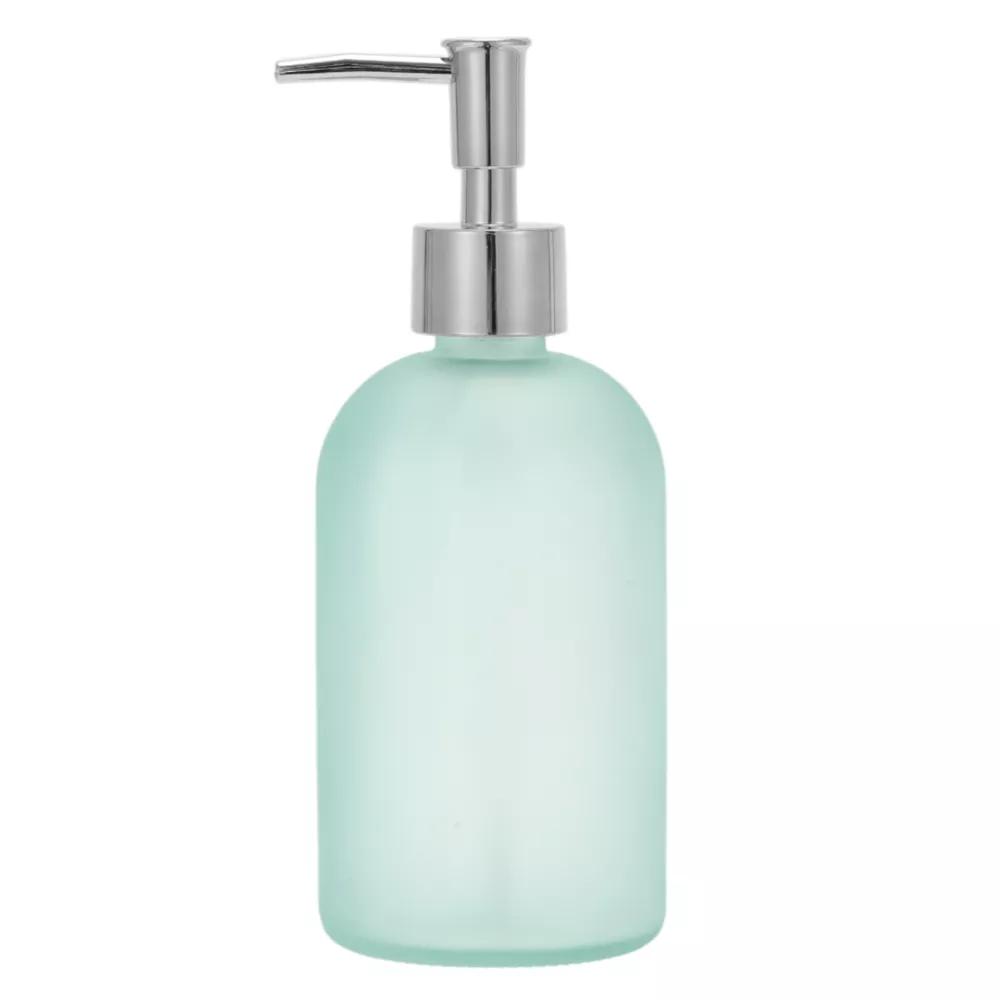 Reusable Cylinder Frosted Soap Dispenser 1 Pc - Image 31