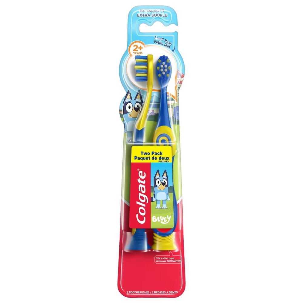 Kids Manual Toothbrush Extra Soft - 2ct - Image 6