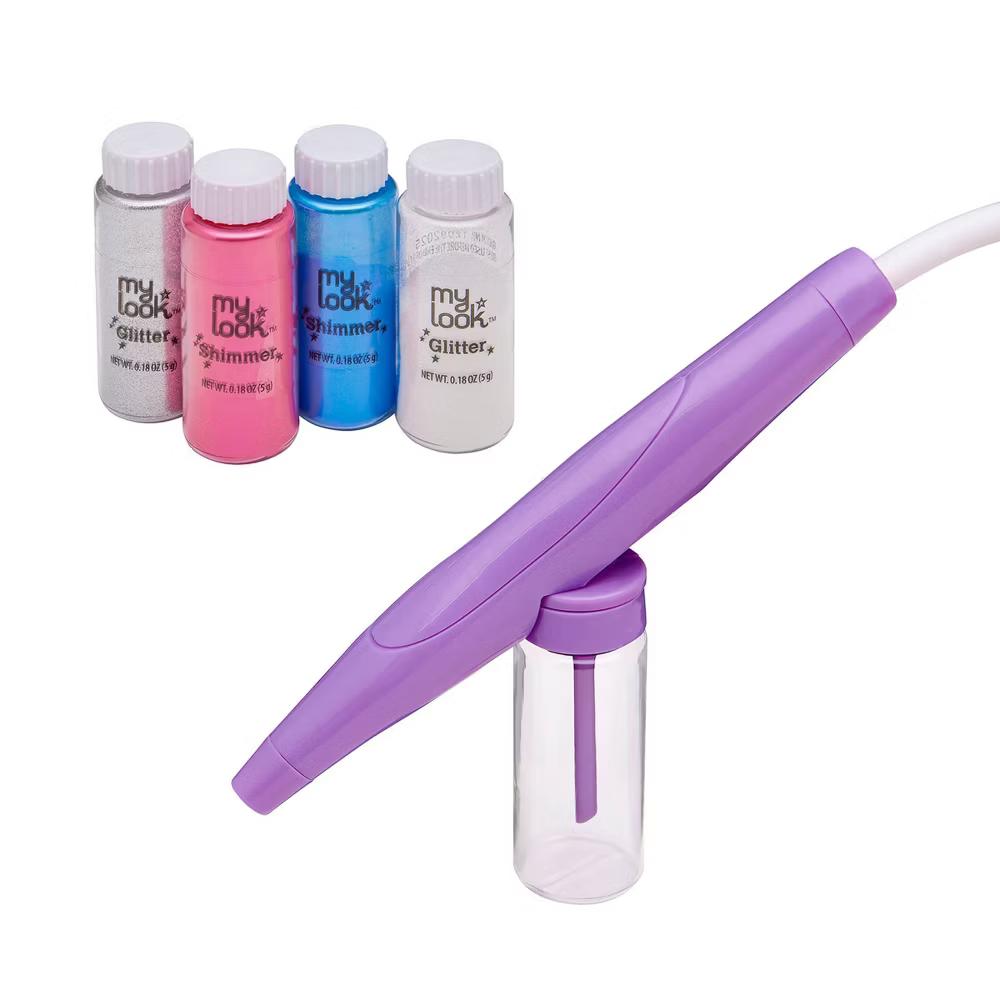 My Look Glitter & Shimmer Designer Nail Art Kit - Image 7