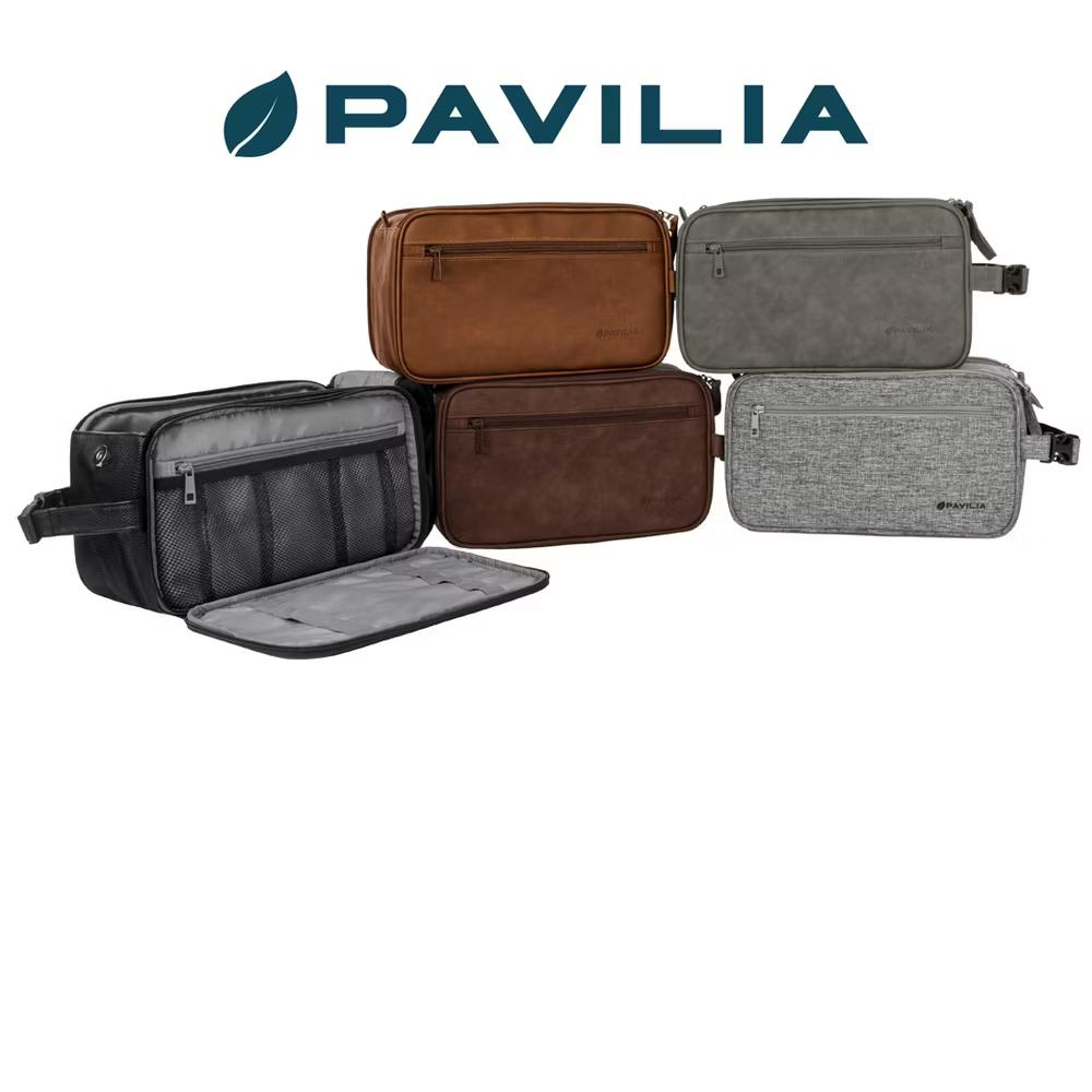 Toiletry Bag for Men, Travel Essentials Shaving Dopp Kit, Water Resistant Cosmetic Makeup Organizer Case - Image 29