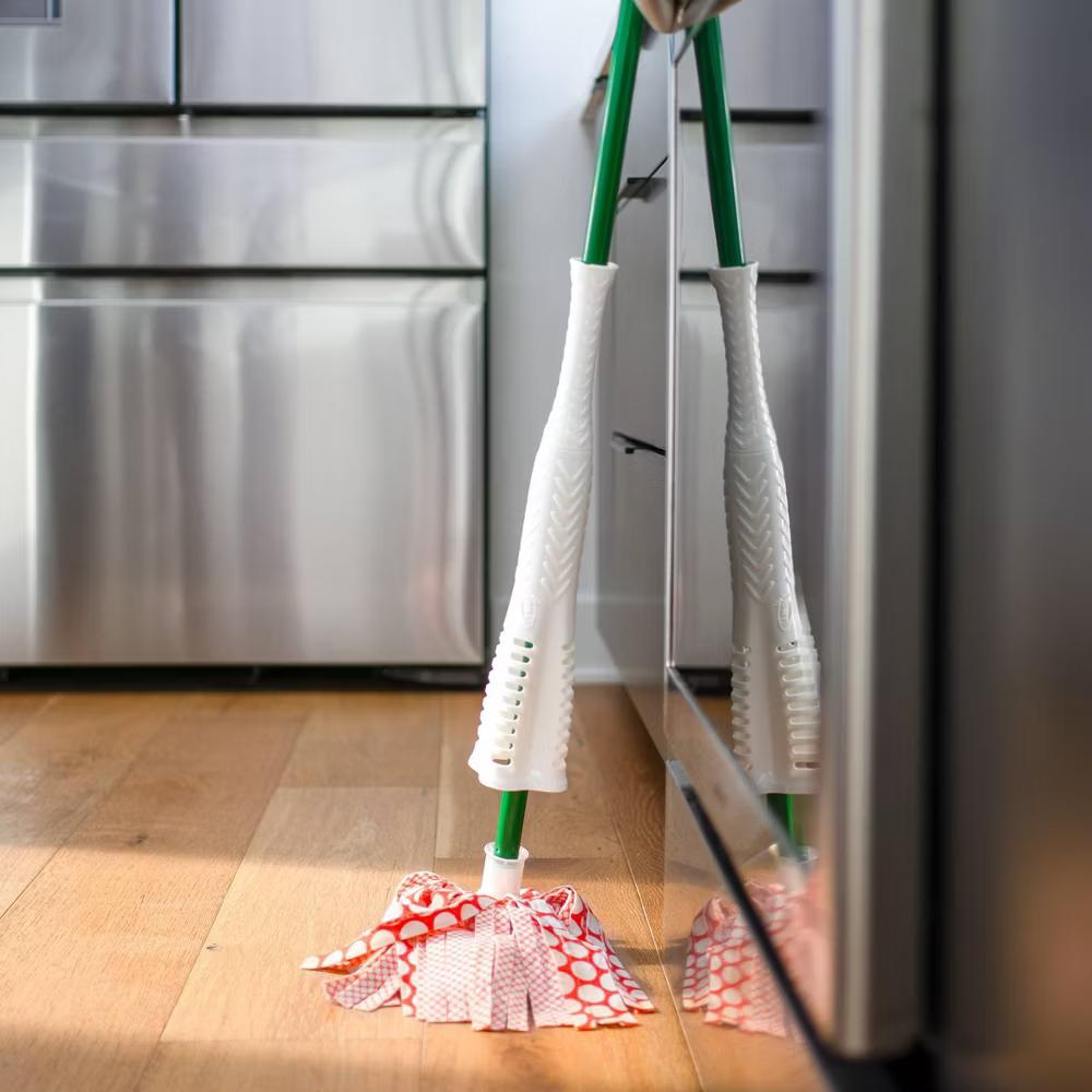Libman Wonder Mop: Steel Handle, Microfiber, Non-Abrasive, For Multi-Surface Use - Image 8