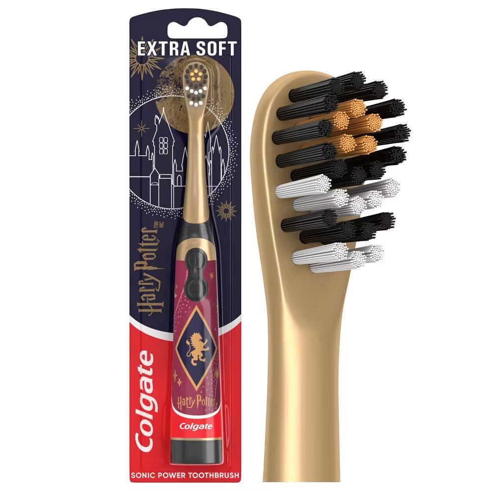 Kids' Battery Powered Toothbrush - Gryffindor - Image 9