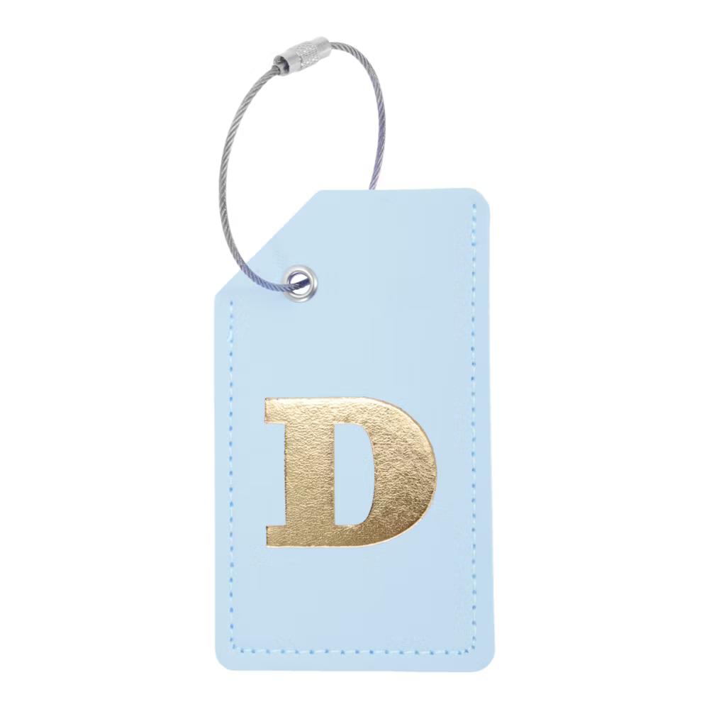 Luggage Tag Light Blue 1 Pc - Image 11