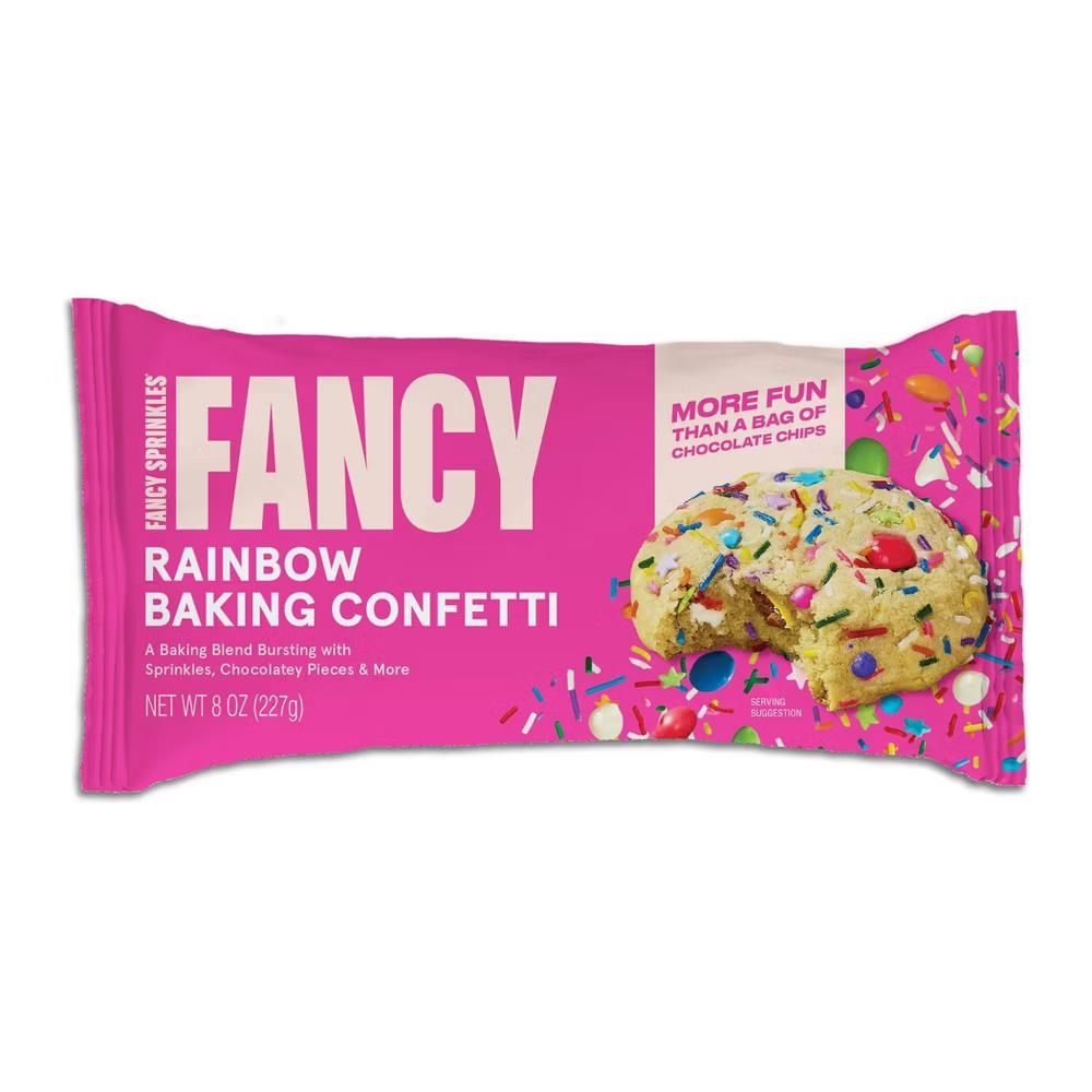 Fancy Sprinkles Rainbow Baking Confetti with Sprinkles and Chocolate Chips - 8oz - Image 9