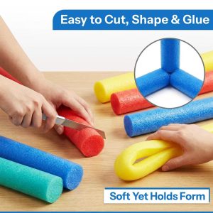 Oodles of Noodles Craft Foam Sticks for Projects, Props, Costumes and More