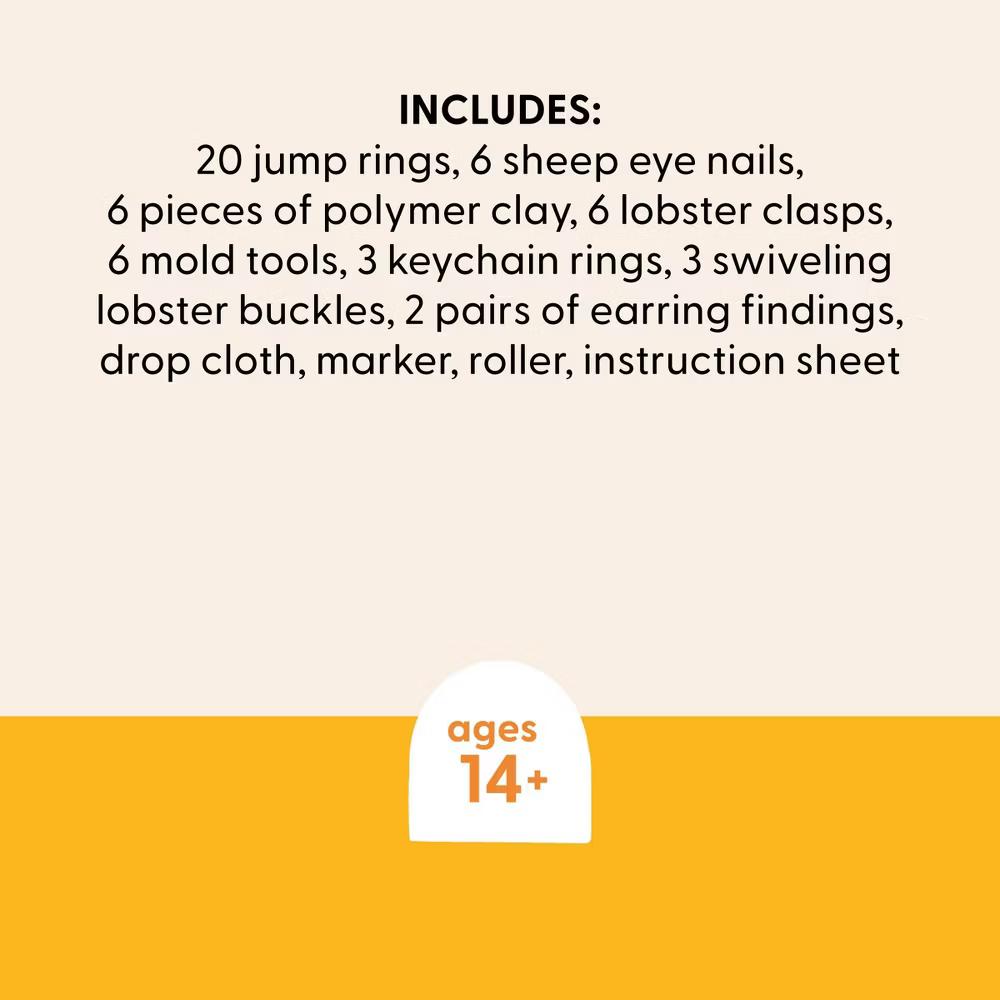 Clay Jewelry and Charms Craft Kit - Image 4