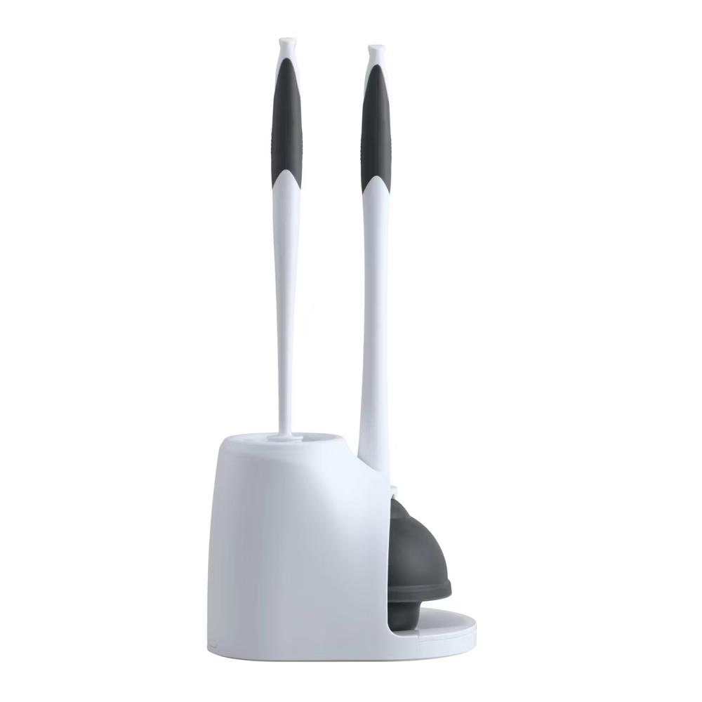 Plunger & Toilet Brush with Carry Caddy - Image 5