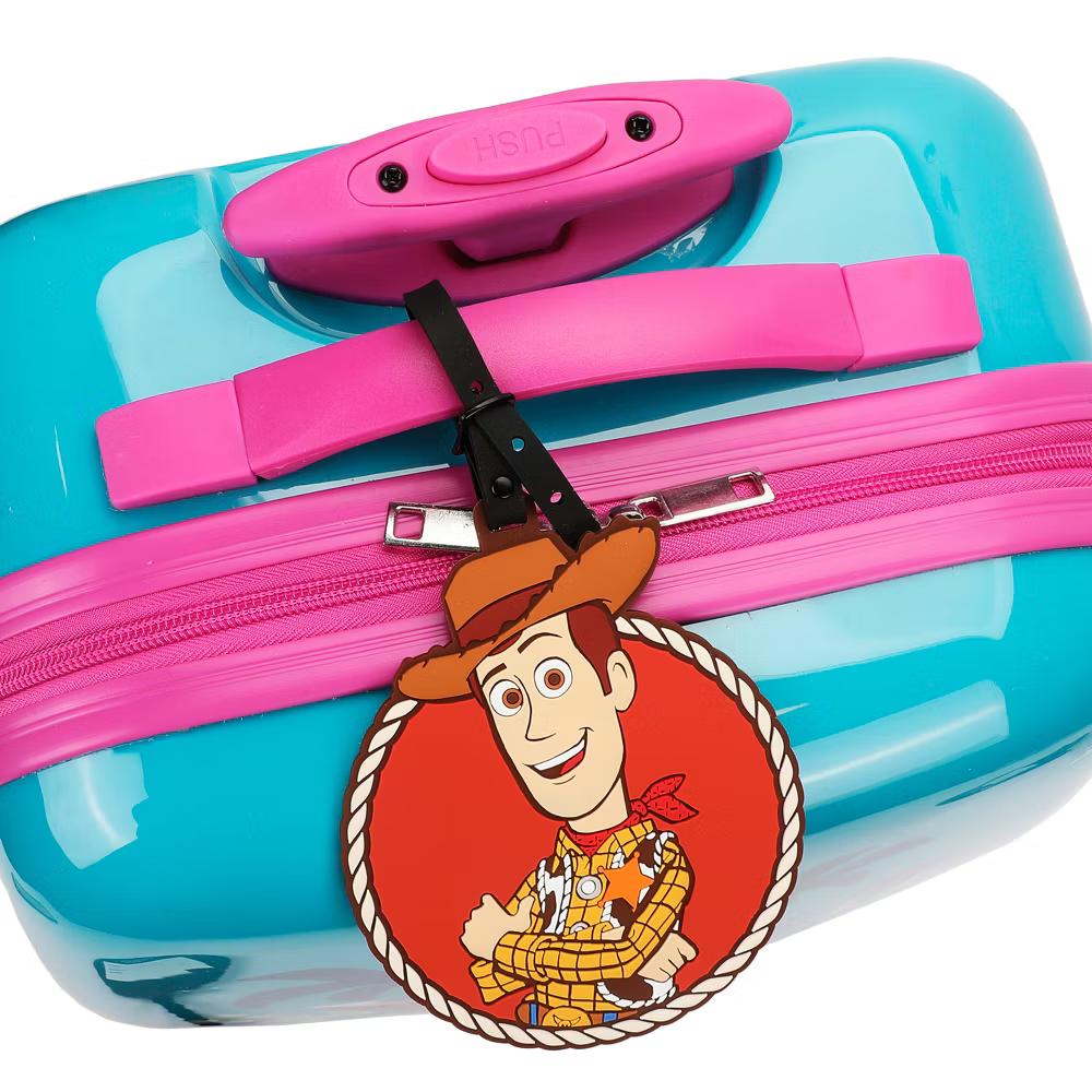 Toy Story Woody and Jessie Molded Rubber Luggage Tags (Set of 2) - Image 5