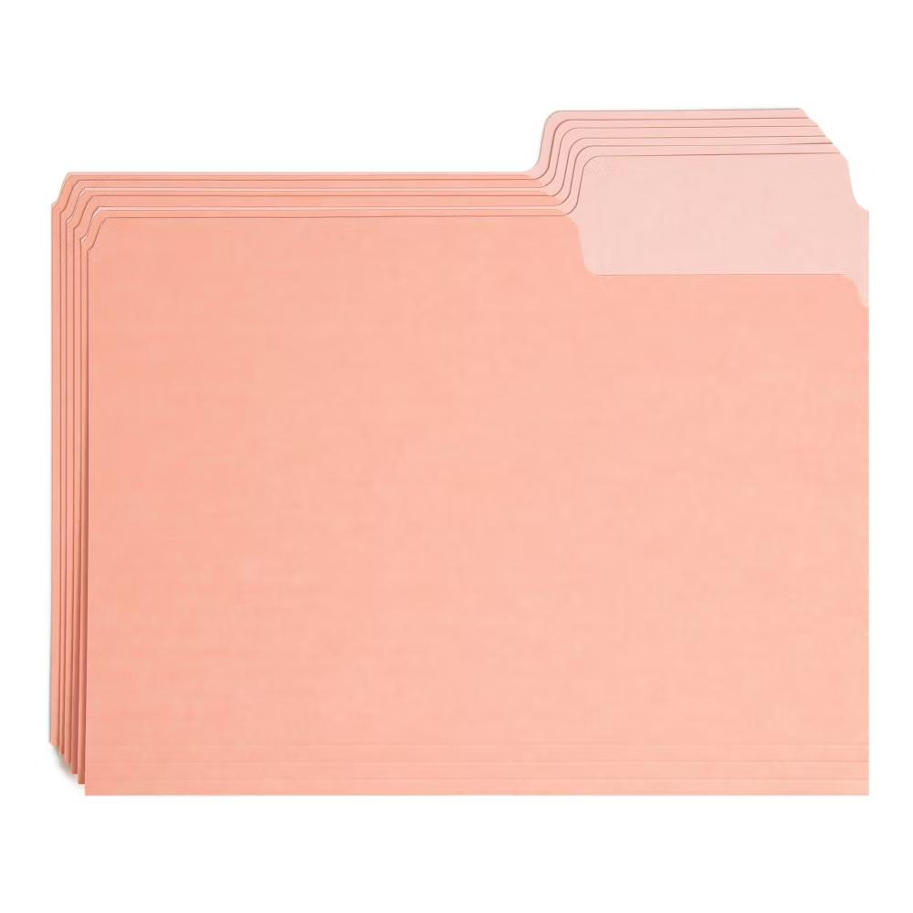 24ct Super TabFile Folders - Two Toned - Image 5