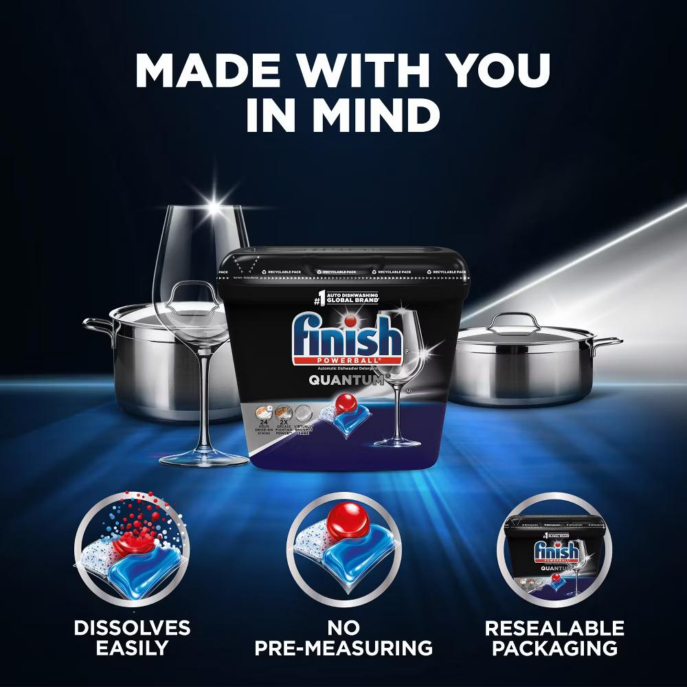 Quantum Dishwasher Detergent Tablets - Image 6