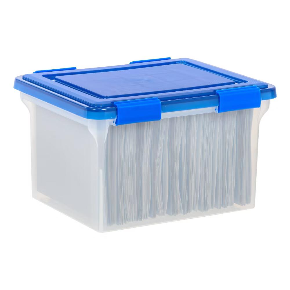 32qt WeatherPro Letter and Legal File Box - Image 7