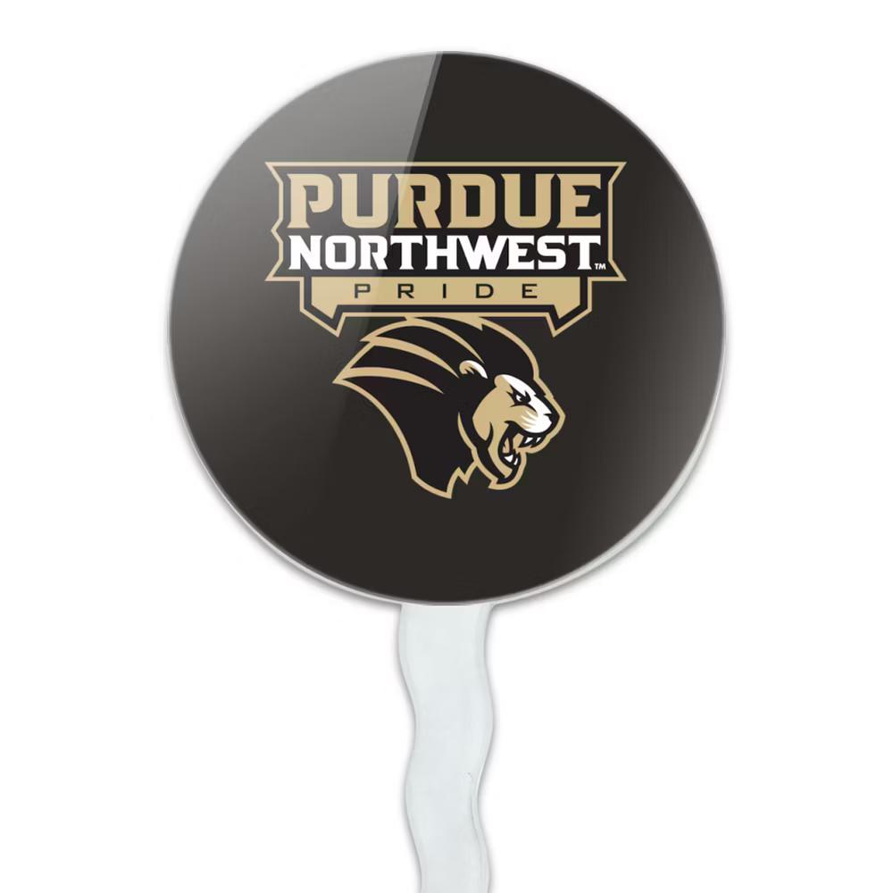 Purdue University Northwest Primary Logo Cupcake Picks Toppers Decoration Set of 6 - Image 4