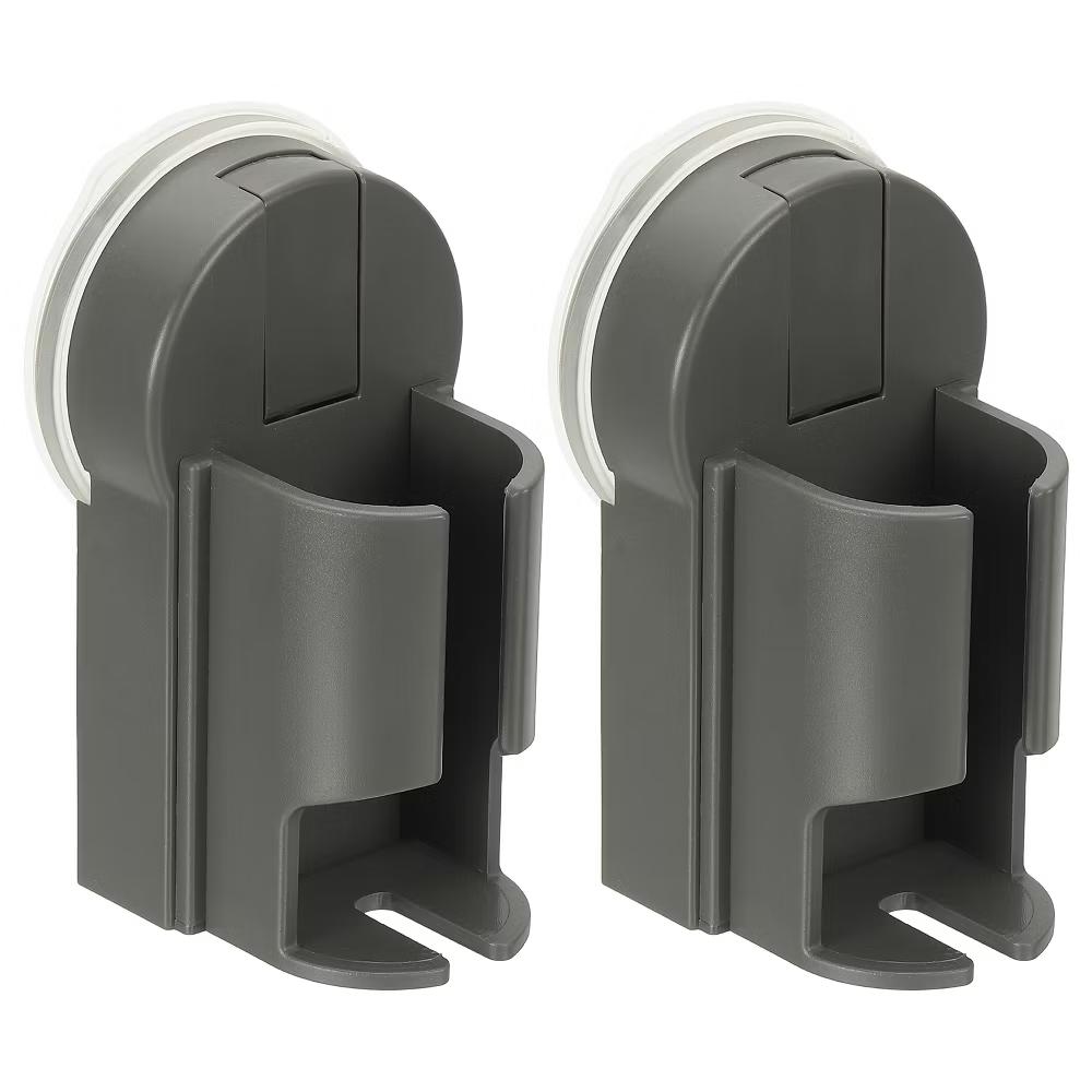 Electric Toothbrush Holder, Wall Mounted Plastic Toothbrush Organizer 2 Pcs - Image 11