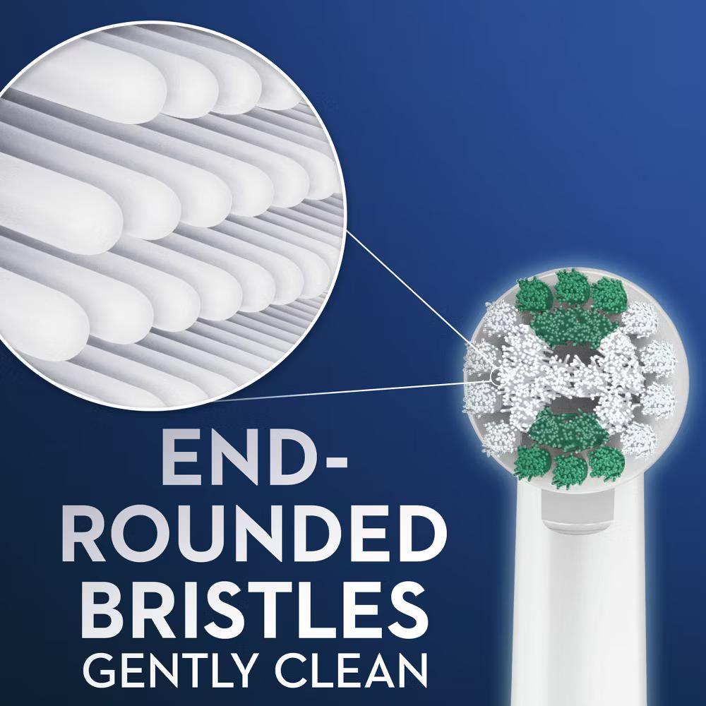 Daily Clean Electric Toothbrush Replacement Brush Heads Refills - 6ct
