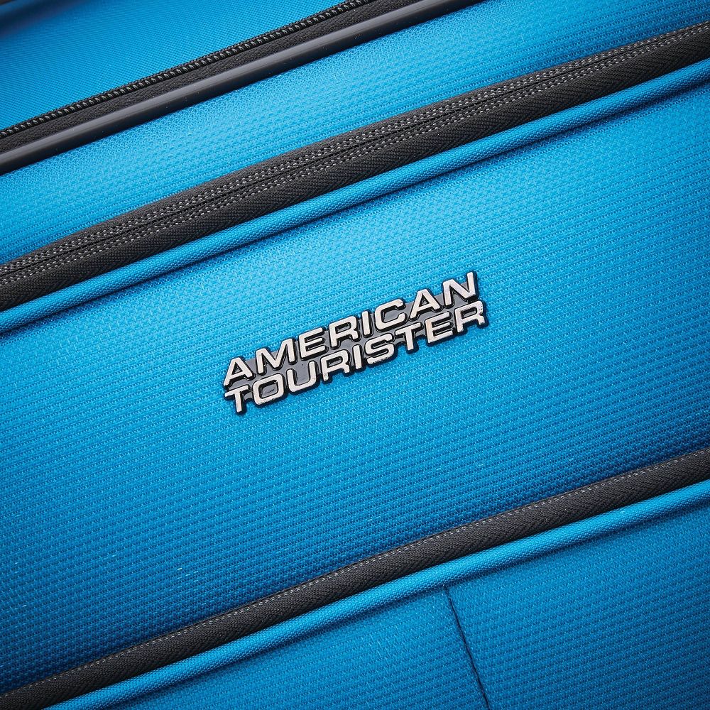 American Tourister Phenom Softside Medium Checked Spinner Wheels Suitcase - Image 13