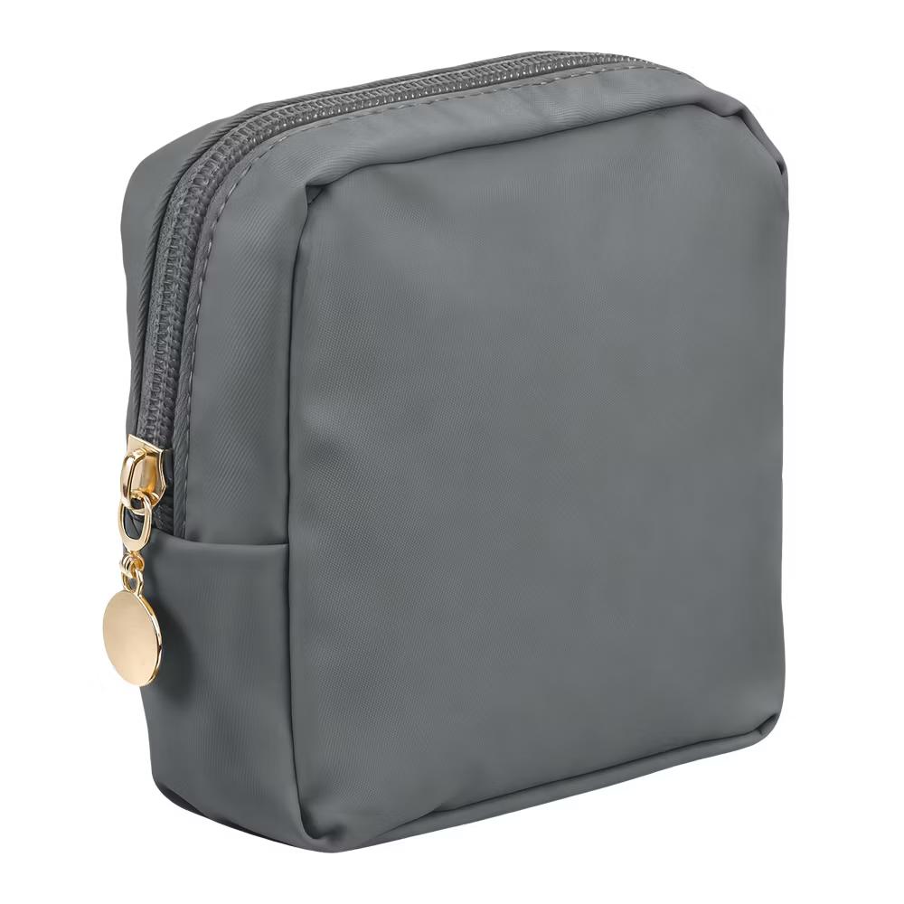 Storage Organize Travel Mini Cute Square Makeup Bag - Image 9