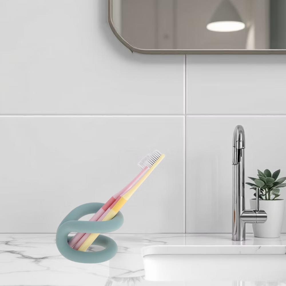 Knot Shape Toothbrush Holder 1 Pc - Image 5