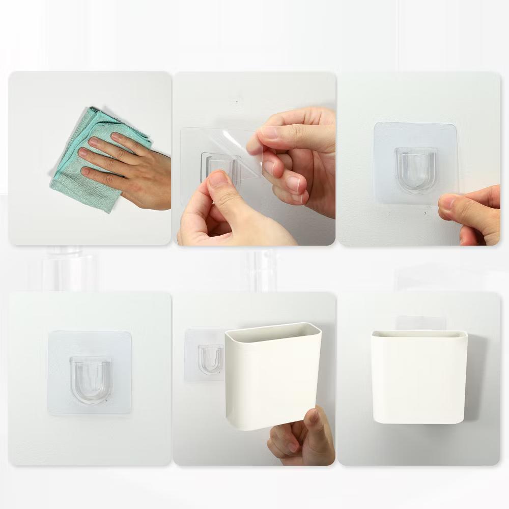 Wall Mount Toothbrush Holder 4.65"x2.48"x4.25" 1 Pc - Image 18